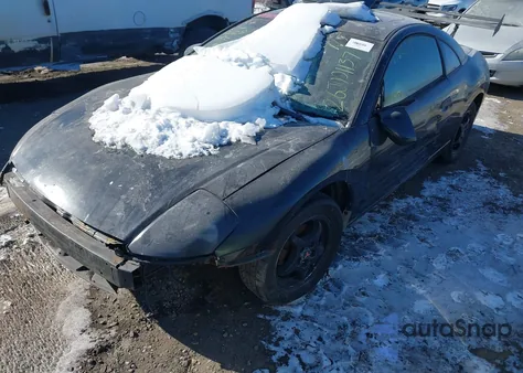 2005 Mitsubishi Eclipse Gs из США, поврежденный, VIN 4A3AC44GX5E006258